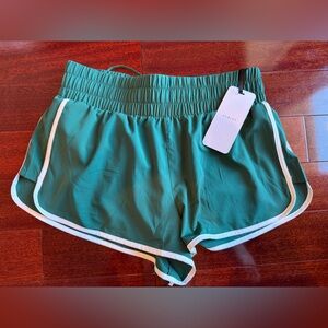 Varley Green Athletic Shorts